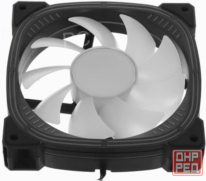 Вентилятор для корпуса Formula Nulight 12bk Rgb 120х120x25 черный 3-Pin 4-Pin (Molex) 19.06дб (Nulig Макеевка - изображение 4