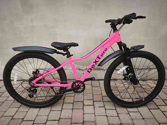 Велосипед 26, алюм рама, подростковый DEXTpro на рост от 140 до 165 см, трансмисcия Shimano Донецк
