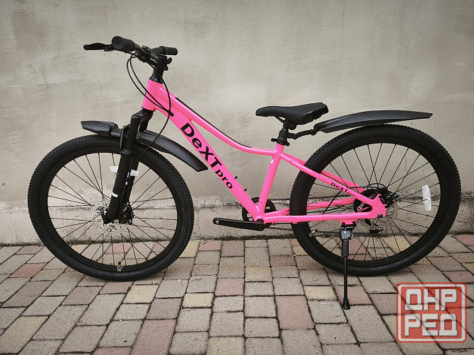 Велосипед 26, алюм рама, подростковый DEXTpro на рост от 140 до 165 см, трансмисcия Shimano Донецк - изображение 2