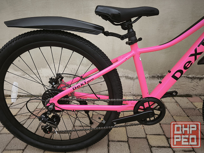Велосипед 26, алюм рама, подростковый DEXTpro на рост от 140 до 165 см, трансмисcия Shimano Донецк - изображение 3