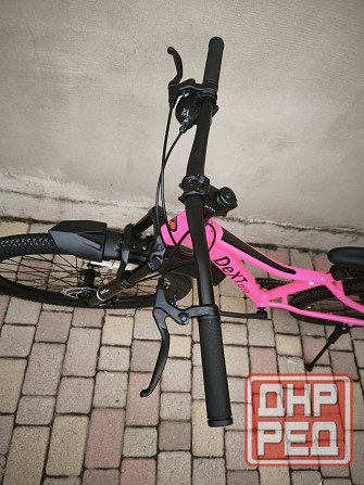 Велосипед 26, алюм рама, подростковый DEXTpro на рост от 140 до 165 см, трансмисcия Shimano Донецк - изображение 6