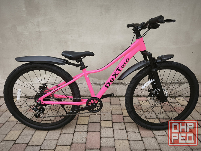 Велосипед 26, алюм рама, подростковый DEXTpro на рост от 140 до 165 см, трансмисcия Shimano Донецк - изображение 1