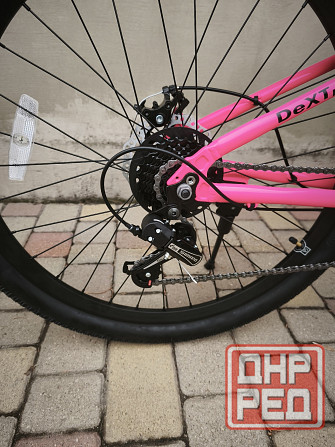 Велосипед 26, алюм рама, подростковый DEXTpro на рост от 140 до 165 см, трансмисcия Shimano Донецк - изображение 4