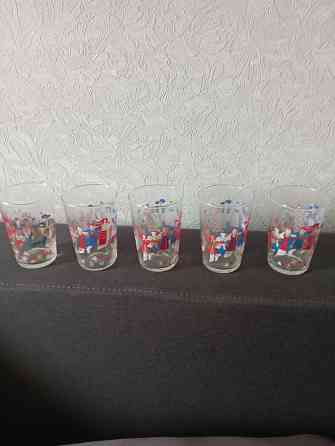 Стаканы стеклянные, Чехия Макеевка