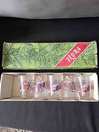 Стаканы стеклянные, Чехия Макеевка