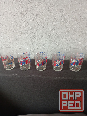 Стаканы стеклянные, Чехия Макеевка - изображение 1