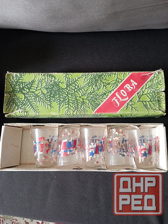 Стаканы стеклянные, Чехия Макеевка - изображение 2