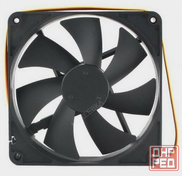 Вентилятор в корпус Acd-F1425hl3-A 140mm, 12v-0.14a, Hydraulic, 1200rpm, 18.5db, 45.6cfm, 3pin , Oem Донецк - изображение 3