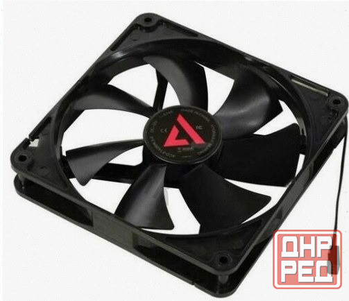 Вентилятор в корпус Acd-F1425hl3-A 140mm, 12v-0.14a, Hydraulic, 1200rpm, 18.5db, 45.6cfm, 3pin , Oem Донецк - изображение 1