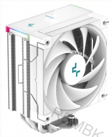Кулер для охлаждения процессора Deepcool Ak400 Digital Wh, белый, арт-8799 Донецк