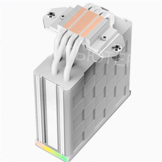 Кулер для охлаждения процессора Deepcool Ak400 Digital Wh, белый, арт-8799 Донецк
