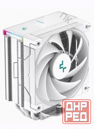 Кулер для охлаждения процессора Deepcool Ak400 Digital Wh, белый, арт-8799 Донецк - изображение 1