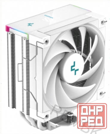 Кулер для охлаждения процессора Deepcool Ak400 Digital Wh, белый, арт-8799 Донецк - изображение 3