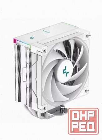 Кулер для охлаждения процессора Deepcool Ak400 Digital Wh, белый, арт-8799 Донецк - изображение 2