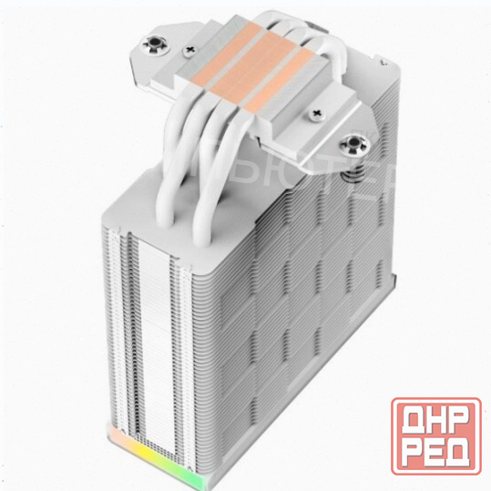 Кулер для охлаждения процессора Deepcool Ak400 Digital Wh, белый, арт-8799 Донецк - изображение 4
