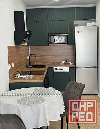 Сдается 1-комнатная квартира в Ворошиловском районе, Набережная улица, 125 Донецк - изображение 3