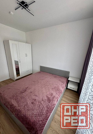 Сдается 1-комнатная квартира в Ворошиловском районе, Набережная улица, 125 Донецк - изображение 5