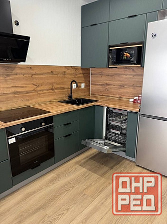 Сдается 1-комнатная квартира в Ворошиловском районе, Набережная улица, 125 Донецк - изображение 1