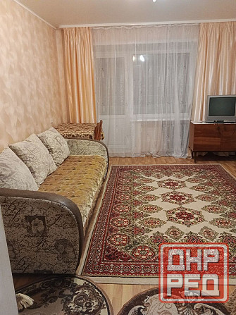 Сдаётся двухкомнатная квартира в Кировском районе, Текстильщик Донецк - изображение 2