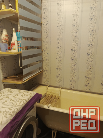 Сдаётся двухкомнатная квартира в Кировском районе, Текстильщик Донецк - изображение 3