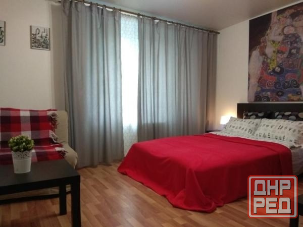 Сдается уютная однокомнатная квартира в Ленинском районе города Донецк. Ориентир оцкб Донецк - изображение 4