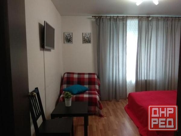 Сдается уютная однокомнатная квартира в Ленинском районе города Донецк. Ориентир оцкб Донецк - изображение 3