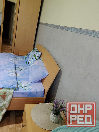 Сдаётся трёхкомнатная квартира в Калининском р-не Донецк - изображение 4