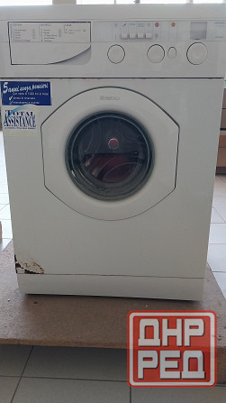 Стиральная машина Ariston Margherita Cachemire ALS948TX. Донецк - изображение 1