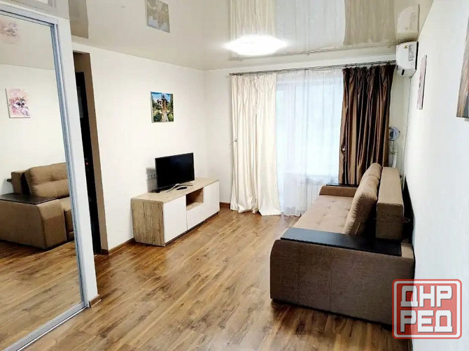 Сдам 1к квартира в Калининском возле парка Гулливер Донецк - изображение 7