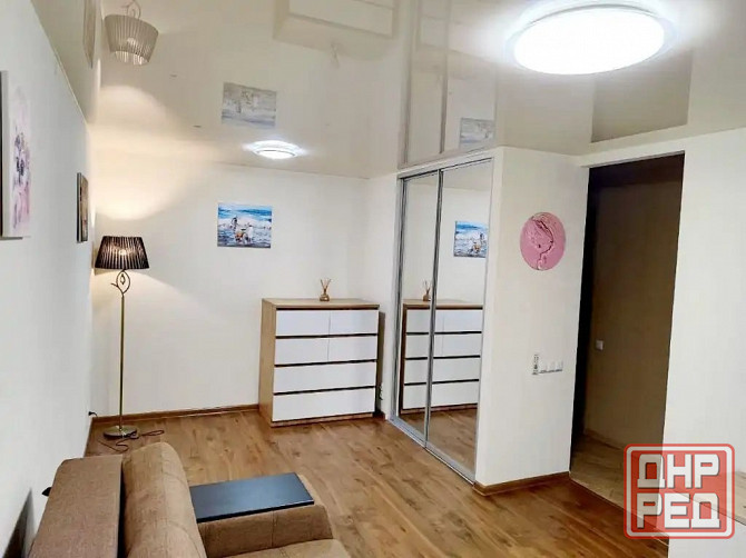 Сдам 1к квартира в Калининском возле парка Гулливер Донецк - изображение 2