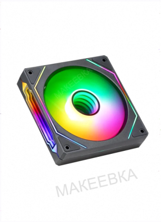 Кулер Formula Floe 12bk Arpw Argb 120x120x25mm черный, арт-2674 Макеевка