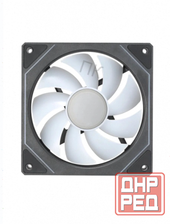 Кулер Formula Floe 12bk Arpw Argb 120x120x25mm черный, арт-2674 Макеевка - изображение 2