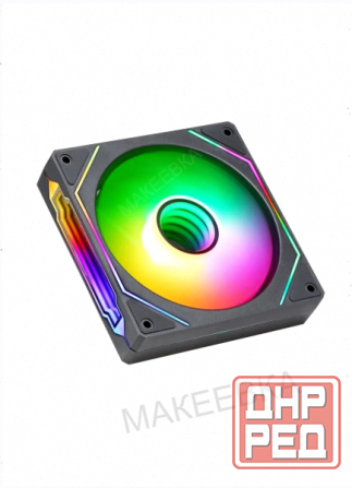 Кулер Formula Floe 12bk Arpw Argb 120x120x25mm черный, арт-2674 Макеевка - изображение 1