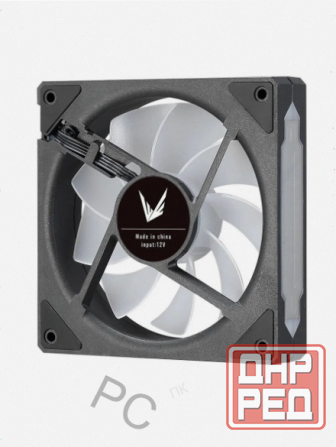 Кулер Formula Floe 12bk Arpw Argb 120x120x25mm черный, арт-2674 Макеевка - изображение 4