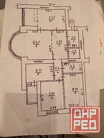 Продам 3 ком 120 м2 Комсомольский проспект. Донецк - изображение 2