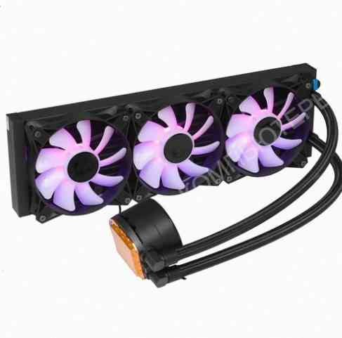 Система водяная охлаждения Msi Mag Coreliquid E360 черная арт-8248 Макеевка