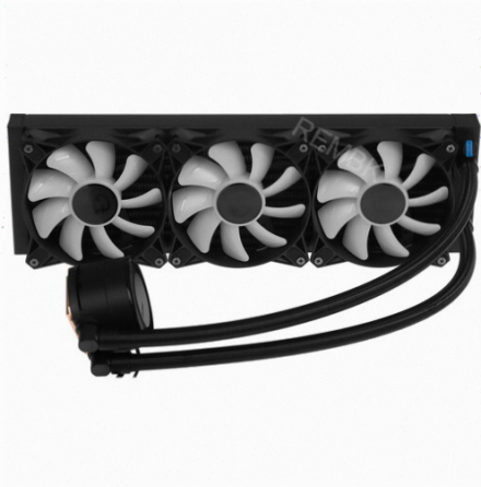 Система водяная охлаждения Msi Mag Coreliquid E360 черная арт-8248 Макеевка