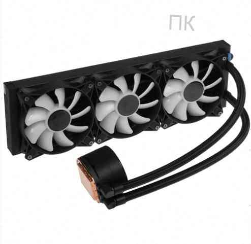 Система водяная охлаждения Msi Mag Coreliquid E360 черная арт-8248 Макеевка