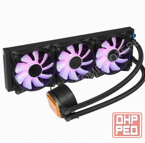 Система водяная охлаждения Msi Mag Coreliquid E360 черная арт-8248 Макеевка - изображение 2