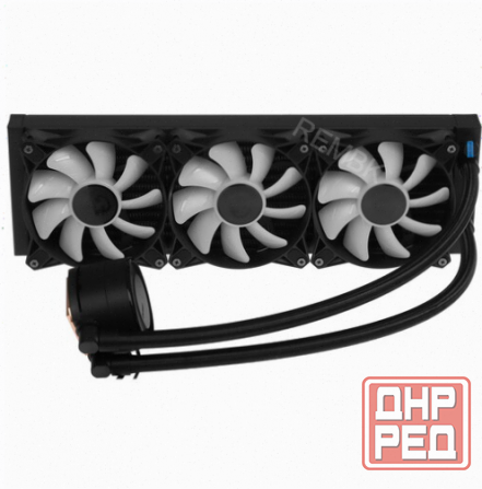 Система водяная охлаждения Msi Mag Coreliquid E360 черная арт-8248 Макеевка - изображение 4