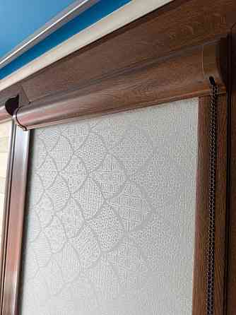 рулонные шторы, тканевые роллеты Донецк