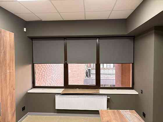 рулонные шторы, тканевые роллеты Донецк