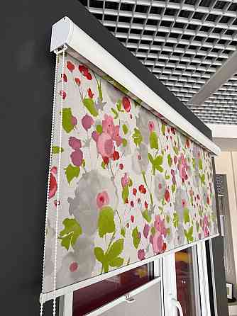 рулонные шторы, тканевые роллеты Донецк