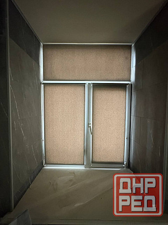 рулонные шторы, тканевые роллеты Донецк - изображение 3