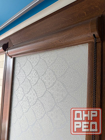 рулонные шторы, тканевые роллеты Донецк - изображение 5
