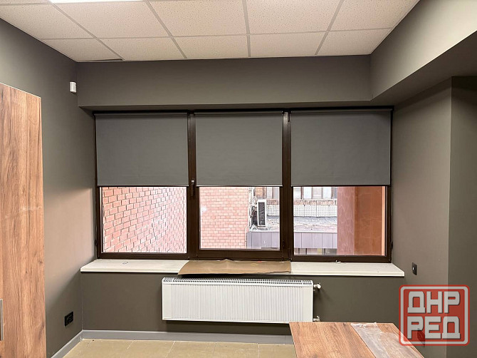 рулонные шторы, тканевые роллеты Донецк - изображение 1