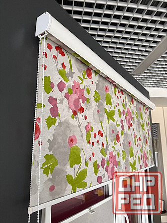 рулонные шторы, тканевые роллеты Донецк - изображение 4