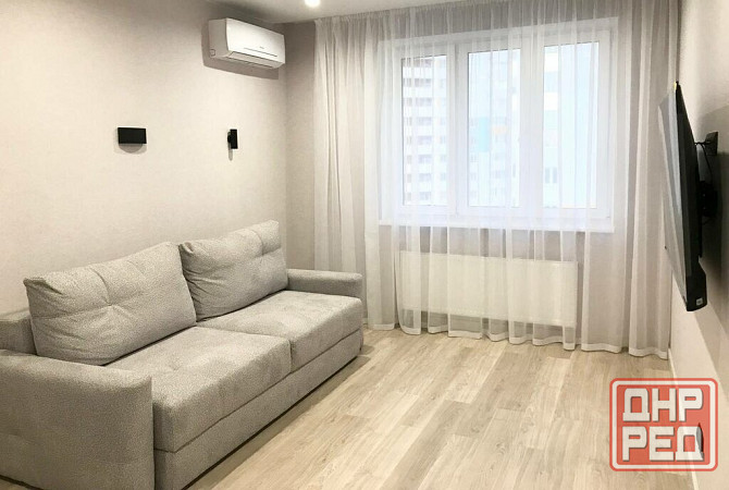 Сдается современная 2-ком. квартира в Ворошиловском районе, пр-т Маяковского Донецк - изображение 4