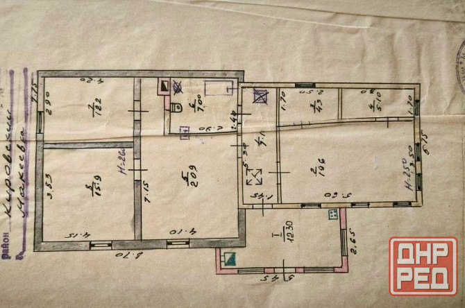 Дом Кировский район остановка 3/5 торг Макеевка - изображение 1
