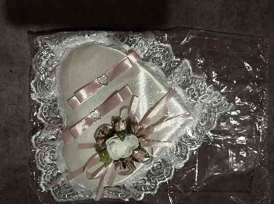 Продам или отдам напрокат атласное свадебное платье! Донецк